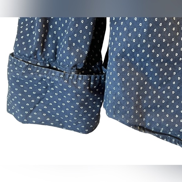 Tommy Hilfiger Dress Shirt Blue Sz XXL - Picture 3 of 9